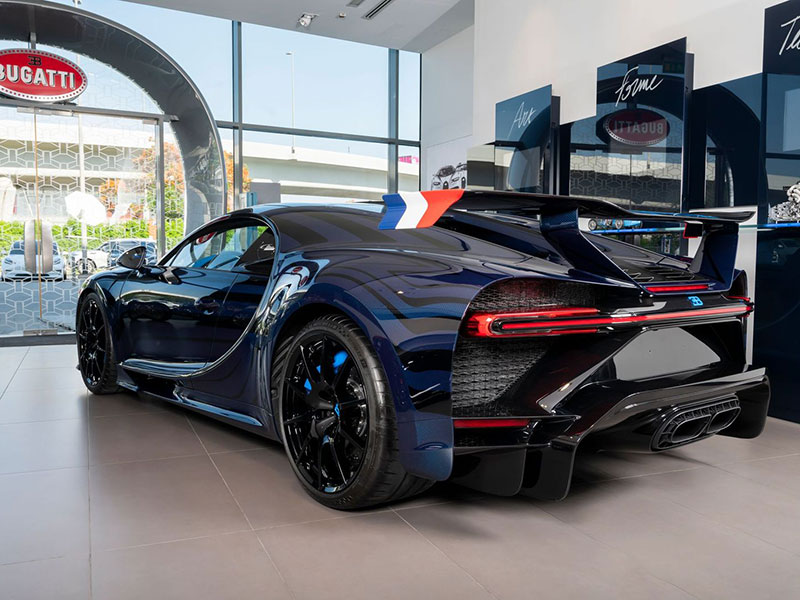 علامة Bugatti تكشف عن ثلاثة ابتكارات لا مثيل لها لعملائها في الإمارات